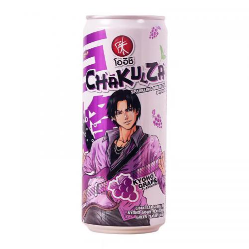 味牌巨峰葡萄味气泡绿茶320ml*24罐...