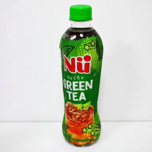 Nu 原味绿茶饮料450ml*24瓶/件