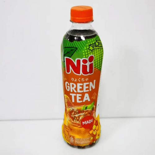 Nu 蜂蜜绿茶饮料450ml*24瓶/件