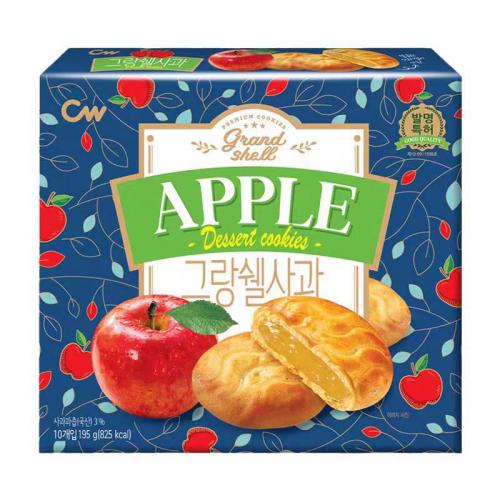青佑苹果派（10包） 195g*10盒/件