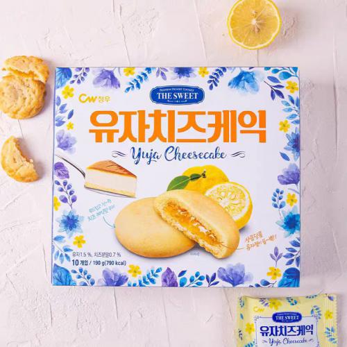 青佑苹果派（10包） 195g*10盒/件