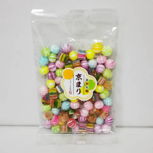 京都和风手工球形硬糖90g*24袋/件