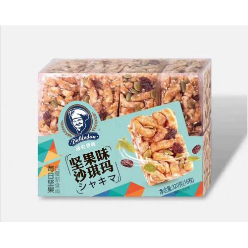 迪克罗顿坚果味沙琪玛320g(16枚）*...