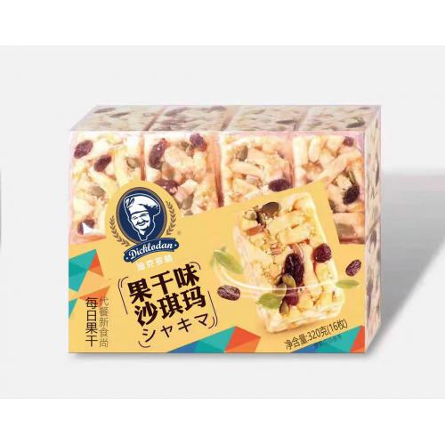 迪克罗顿果干味沙琪玛320g(16枚）*...