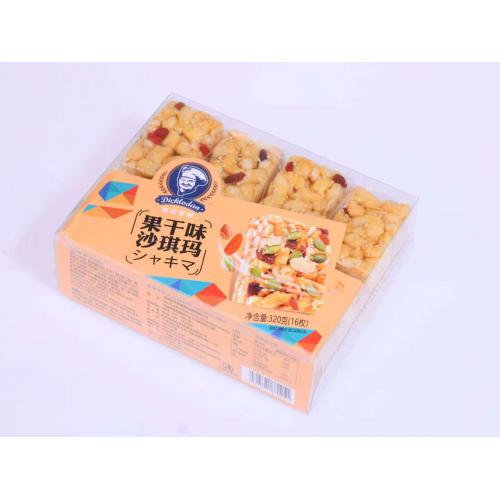 迪克罗顿果干味沙琪玛320g(16枚）*12盒/件