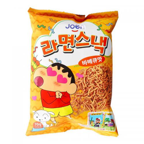 韩国Joen烧烤味脆脆面70g*16包/件