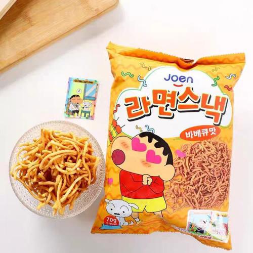 韩国Joen烧烤味脆脆面70g*16包/件