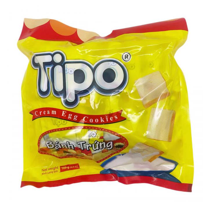 丰灵TIPO面包干160g*40包/件
