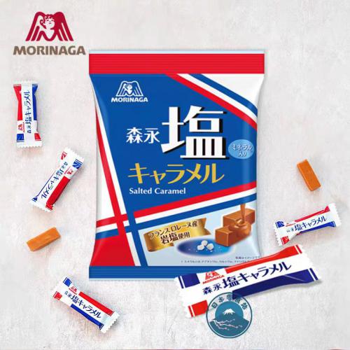 森永盐牛奶糖75g*12包/件