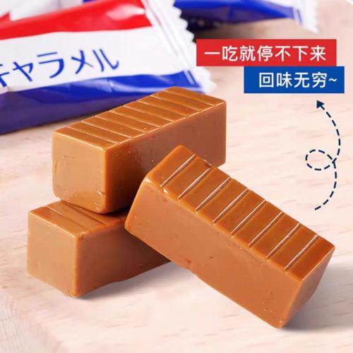 森永盐牛奶糖75g*12包/件