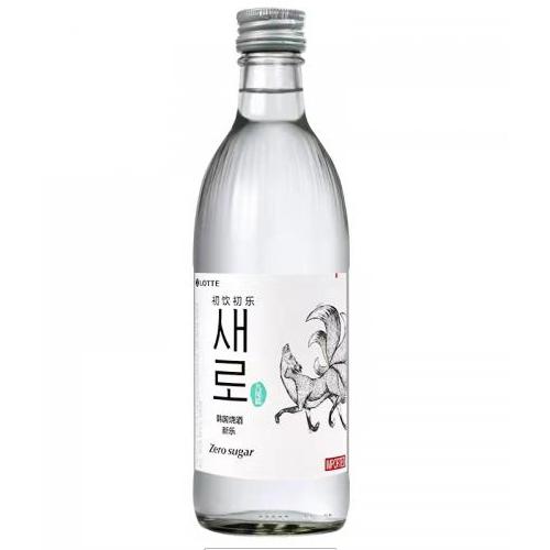 乐天初饮初乐新乐无糖九尾狐烧酒（16%V...