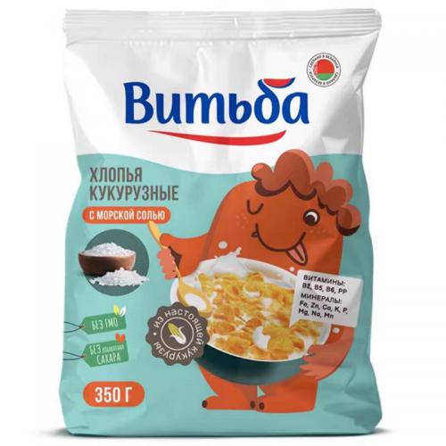 维特巴原味玉米片(即食谷物)350g*袋...