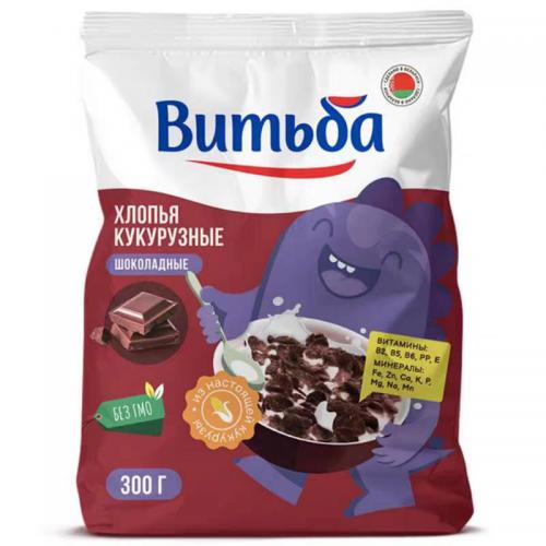 维特巴巧克力玉米片(即食谷物)300g*...