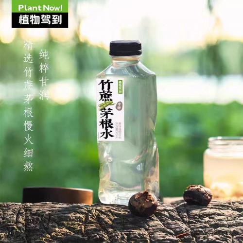 植物驾到 竹蔗茅根果味植物饮料500ml*15瓶/件