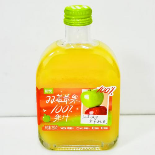 初饮双萃苹果100%苹果汁265g*20...