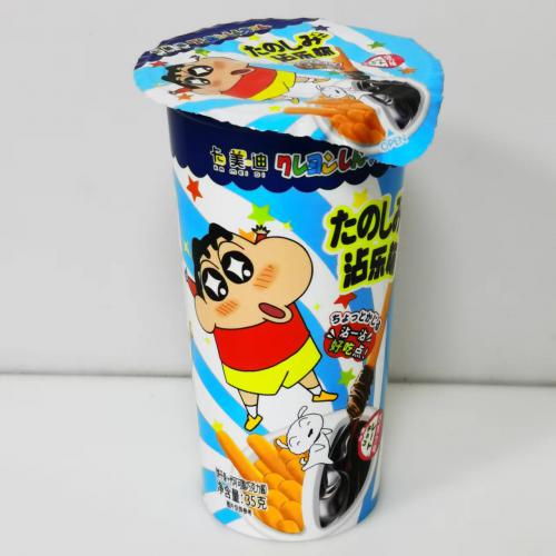 卡美迪沾乐杯巧克力味（饼干条+代可可脂巧...