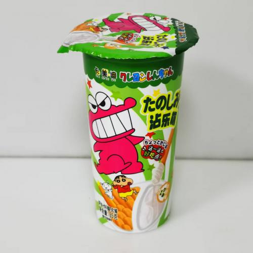 卡美迪沾乐杯牛奶味（饼干条+代可可脂巧克...