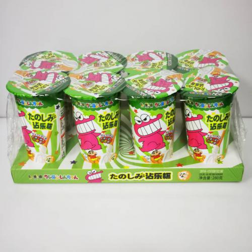 卡美迪沾乐杯牛奶味（饼干条+代可可脂巧克力酱）35g*8杯/组