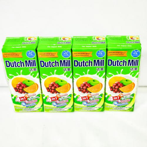 达美混合果味酸奶饮品 180ml*4盒*12组/件