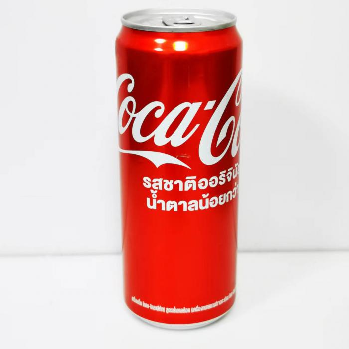 泰国可口可乐碳酸饮料325ml*24罐/件