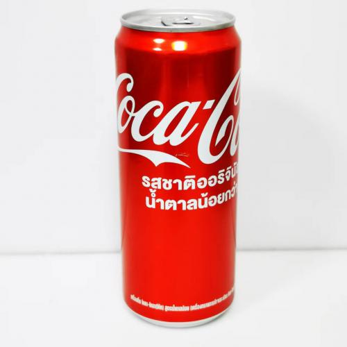 泰国可口可乐碳酸饮料325ml*24罐/件