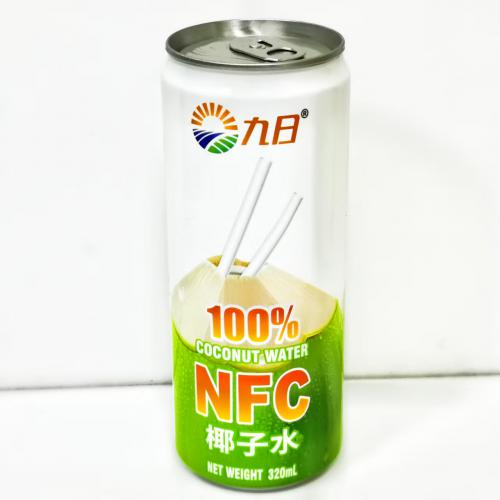九日冰祖100%椰子水320ml*6罐*...