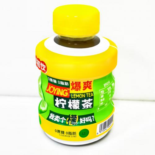 初饮爆爽柠檬茶（柠檬味）300g*24瓶/件