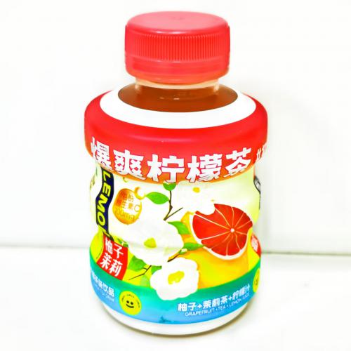 初饮爆爽柠檬茶（柚子茉莉味）300g*24瓶/件