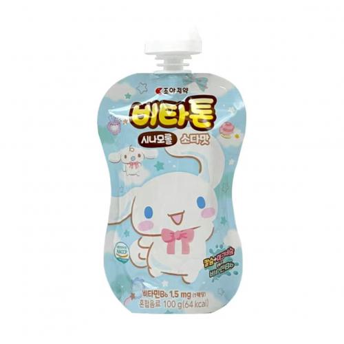三丽鸥玉桂狗苏打味吸吸饮料100g*10袋/组