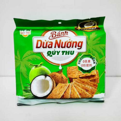QUY THU贵秋原味味椰子薄脆饼干11...