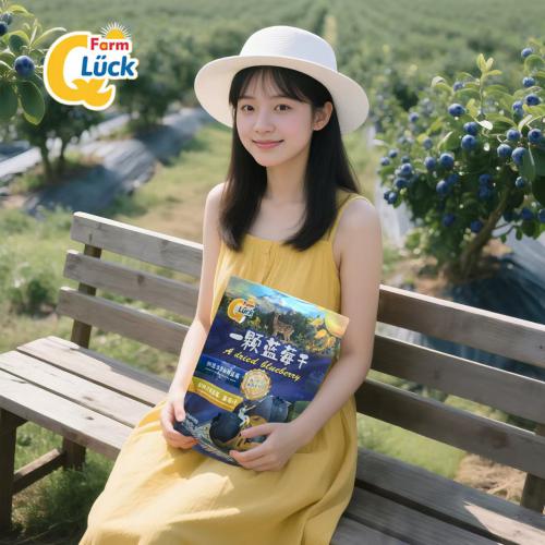 QLuck Farm快幸农场一颗蓝莓干（独立包）300g*16袋/件