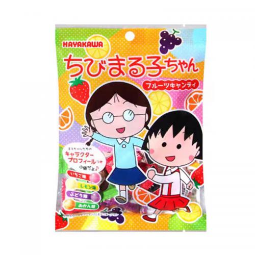 日本早川制果樱桃小丸子糖果70g*20包...