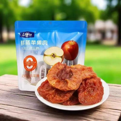 列夫Liforcel苹果干165g*20袋/件