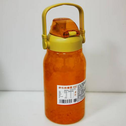 格蕾美舒乐防爆壶装粒粒橙风味饮料1.36kg*6桶/件