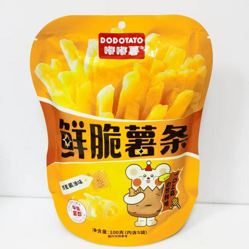 嘟嘟薯鲜脆薯条（蜂蜜黄油味）100g（2...