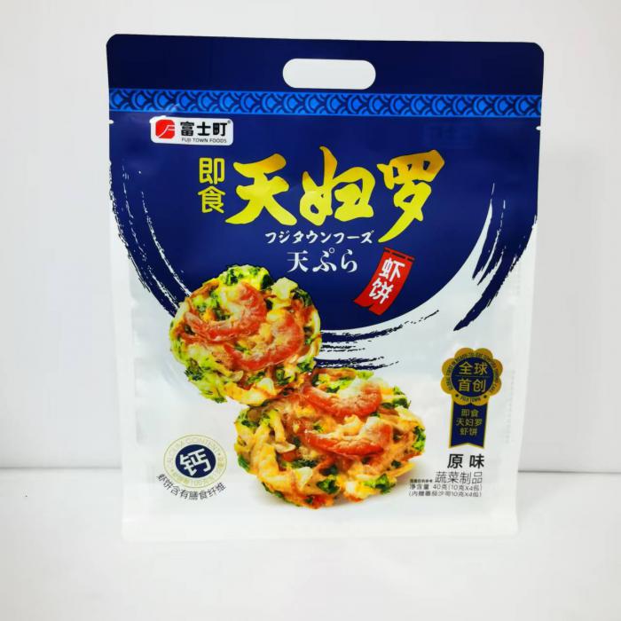 富士町天妇罗虾饼（原味）40g（10g*4包）*12袋/件