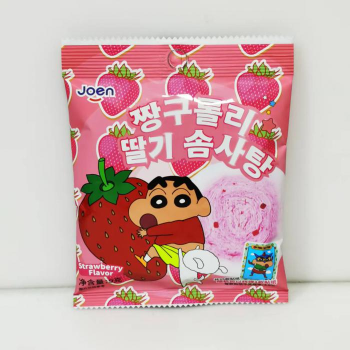 韩国Joen草莓味棉花糖9g*10包/组