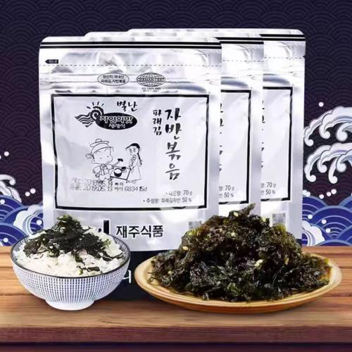 济州调味海苔（拌饭炒海苔）70g*38包...