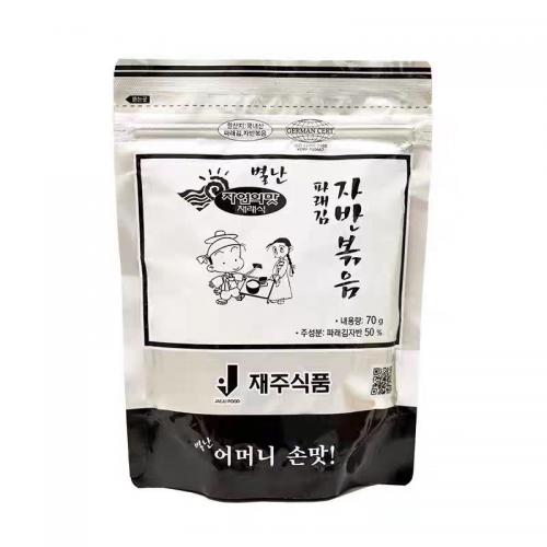 济州调味海苔（拌饭炒海苔）70g*38包/件