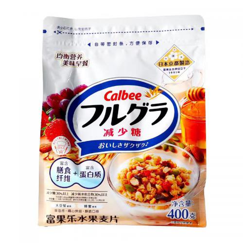 日本Calbee富果乐水果麦片（减少糖）...