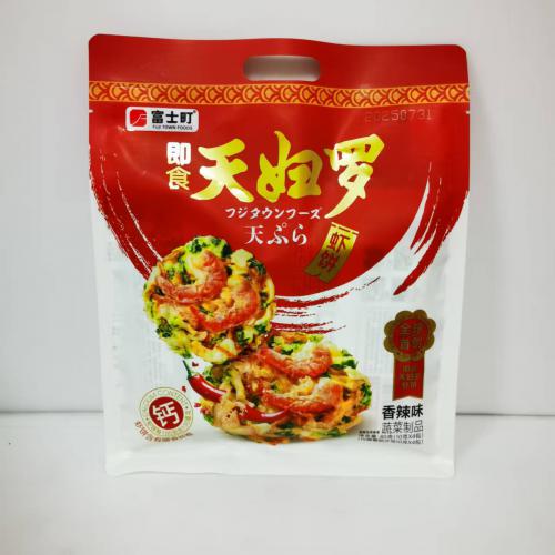 富士町天妇罗虾饼（香辣味）40g（10g*4包）*12袋/件