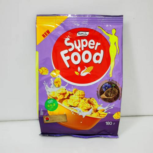 维特巴牌无蔗糖亚麻籽玉米片(即食谷物)1...