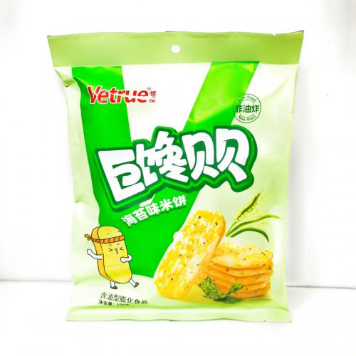 Vetrue惟度巨馋贝贝海苔味米饼108...