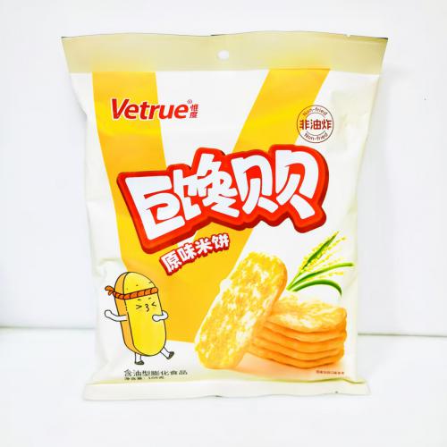 Vetrue惟度巨馋贝贝原味米饼108g...