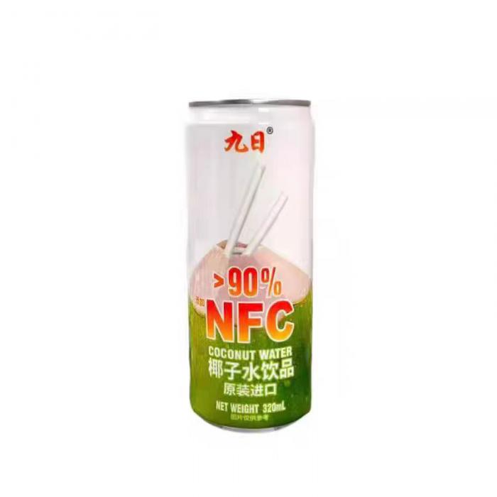 九日冰祖椰子水320ml*6罐*4组/件