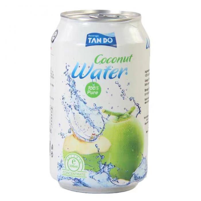 TAN DO椰子水330ml*6罐*4组/件