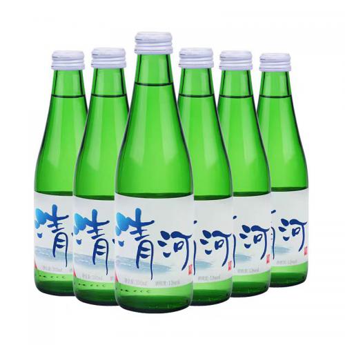 清河清酒300ml*12瓶/件