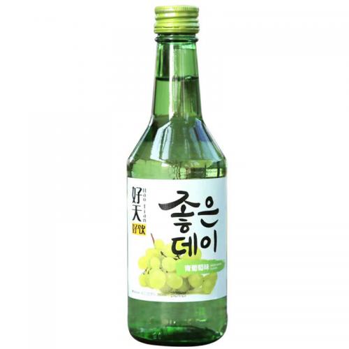 好天好饮青葡萄味配制酒360ml*20瓶/件