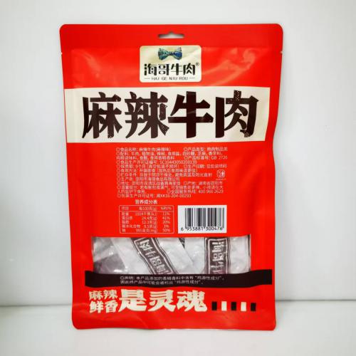 海哥麻辣牛肉（麻辣味）88g*20包/件