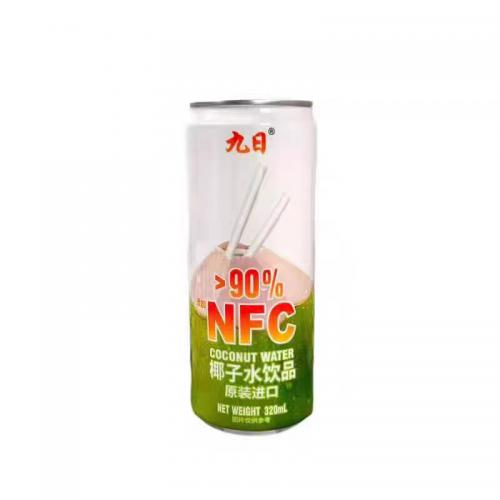 九日冰祖椰子水320ml*6罐*4组/件